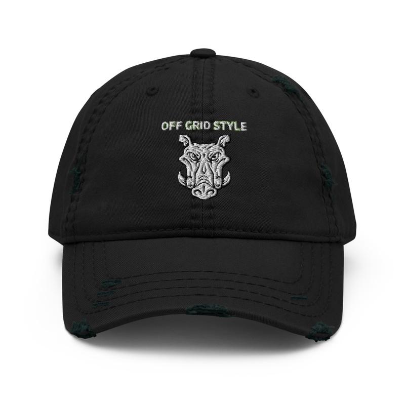 Off Grid Style Wild Boar